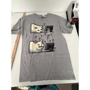 Hot Topic Call your mother graphic tee large